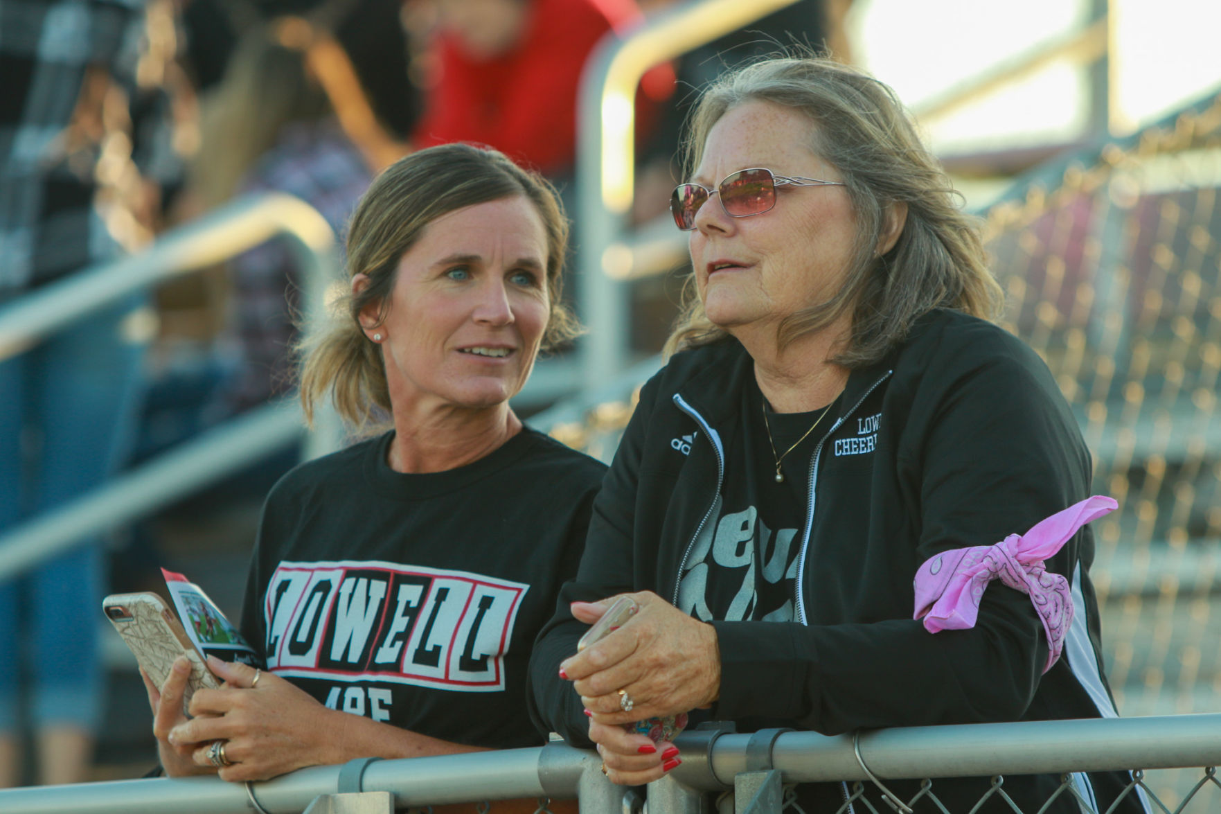 Faces: Crown Point at Lowell football